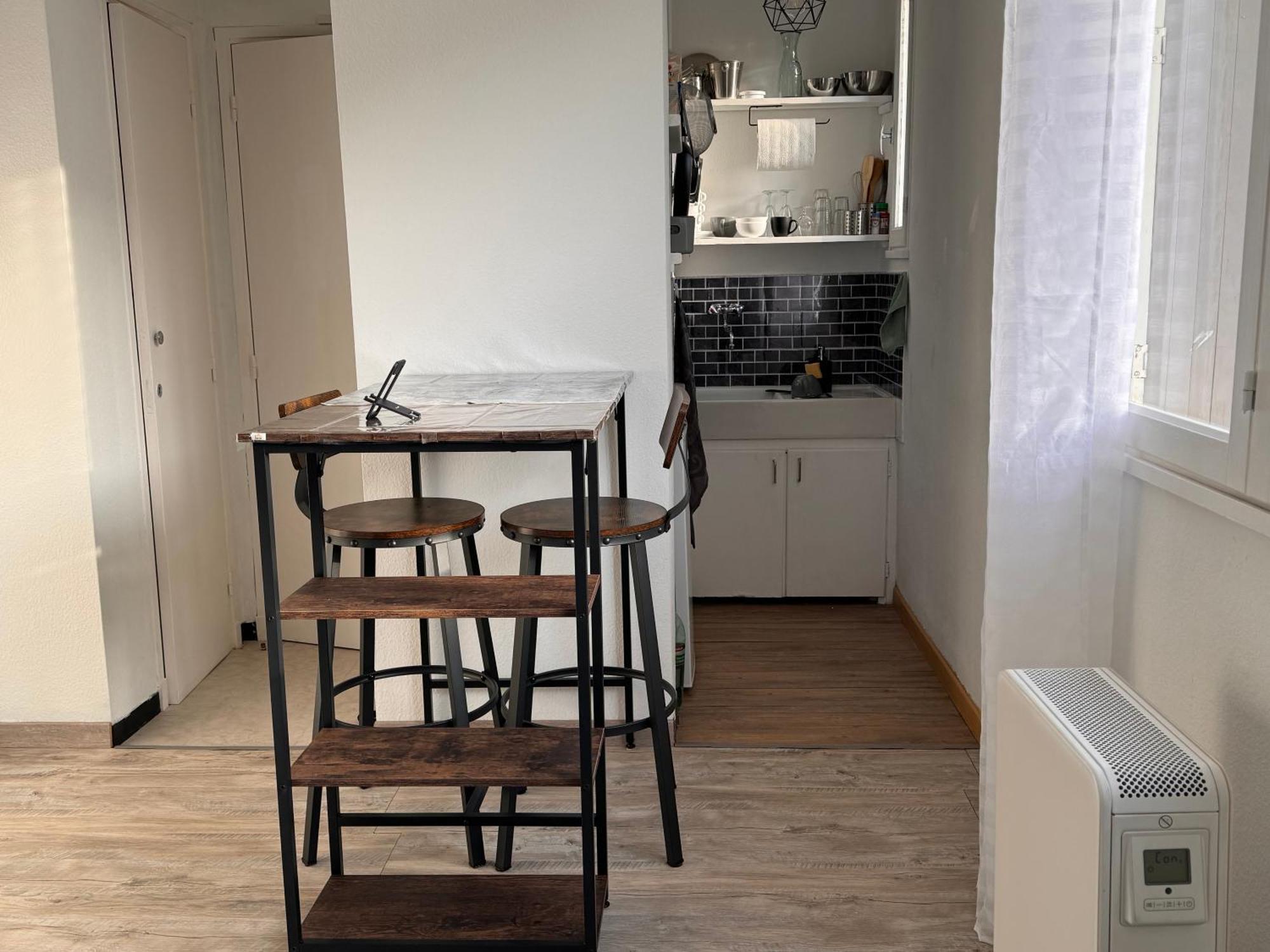 Studio Rennes Les Bains Au Pied Des Thermes Exterior foto