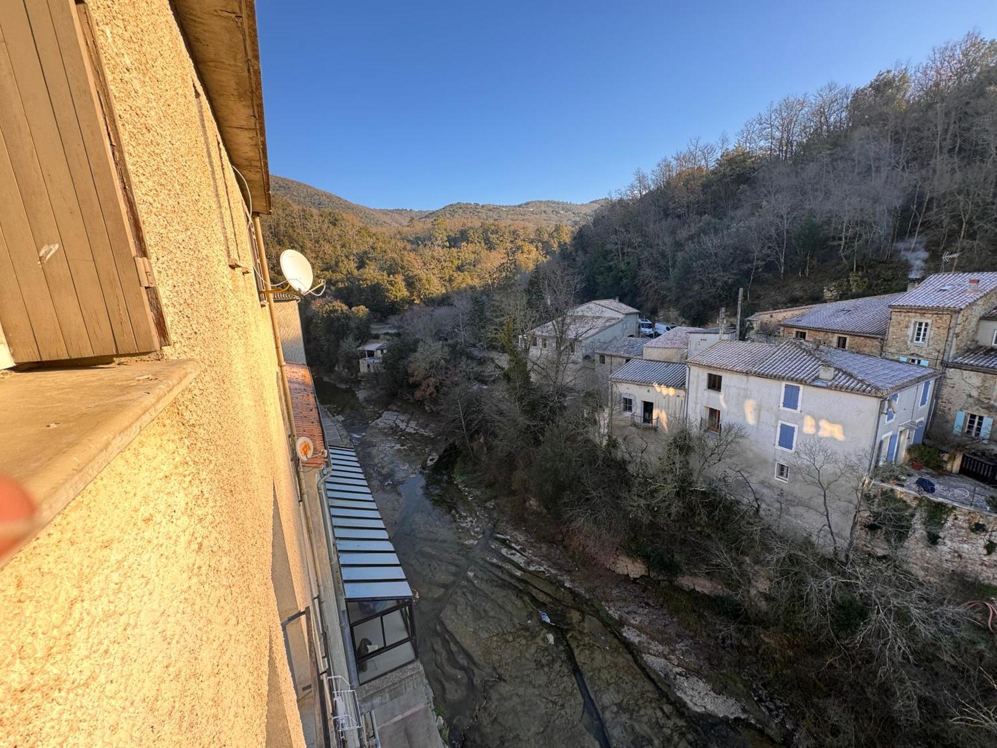 Studio Rennes Les Bains Au Pied Des Thermes Exterior foto